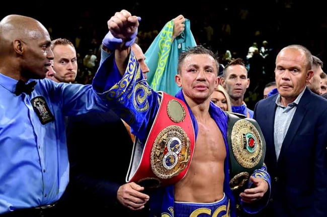 ゴロフキン、7年前の戦慄KOが甦る 