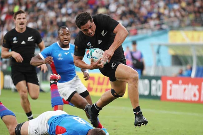 オールブラックス　ラグビーワールドカップ2011 130 オールブラックスがフランス下し2度目の優勝飾る、ラグビーW杯 写真31