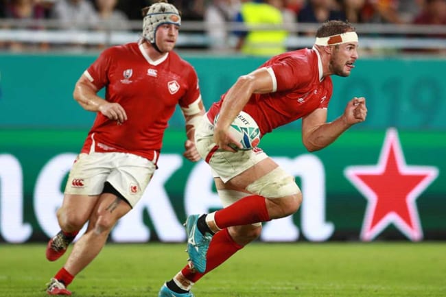 W杯名珍場面】カナダに大流行していた!? 大男の