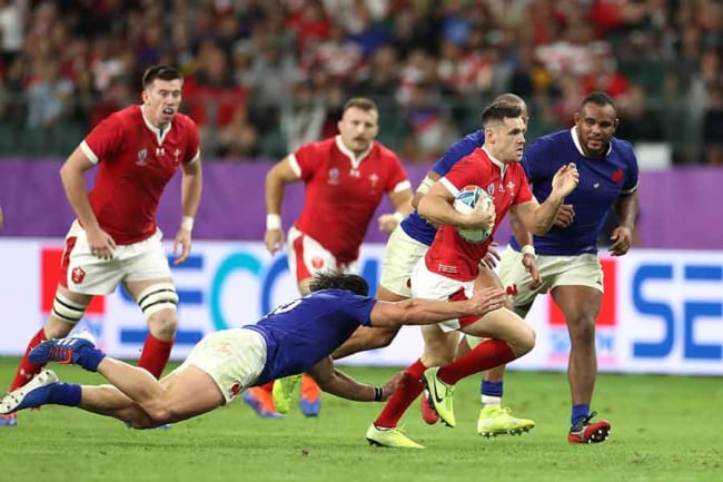 ウェールズが劇的4強 残り5分でフランス逆転 1点差勝ち 日本 南アの勝者と激突へ The Answer スポーツ文化 育成 総合ニュースサイト