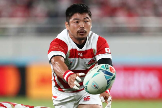 名珍場面2019】松島幸太朗、惜別の