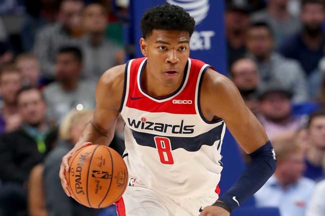 八村塁 衝撃ダブルダブルデビュー Nbaは前半から活躍速報 ルイがもう6得点だ The Answer 八村塁 衝撃ダブルダブルデビュー Nbaは前半から活躍速報 ルイがもう6得点だ The Answer