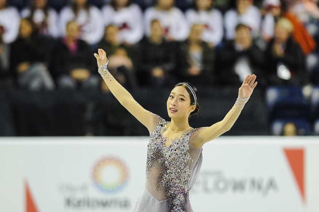 15歳でのシニアデビュー 3人目 フィギュア