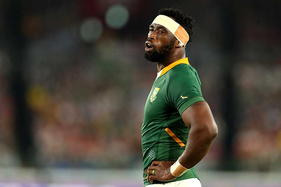 ラグビー南アフリカ代表のシヤ・コリシ【写真：Getty Images】
