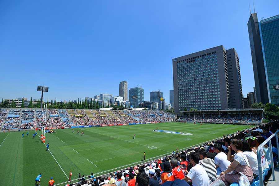 日本ラグビーフットボール協会は、開幕節2試合の中止を発表した（写真はイメージです）【写真：Getty Images】
