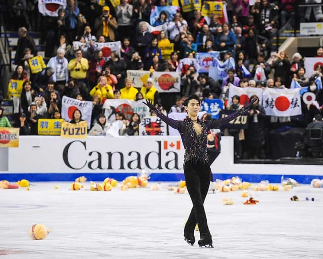 トルソワらをリスペクト 羽生結弦の注目発言に露メディア脚光「彼女