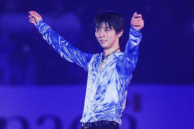 羽生結弦、露の元天才少女との
