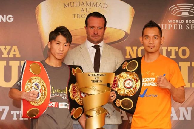 井上尚弥―ドネア戦がWBSS名勝負1位 英メディアが選出「エリートの衝撃