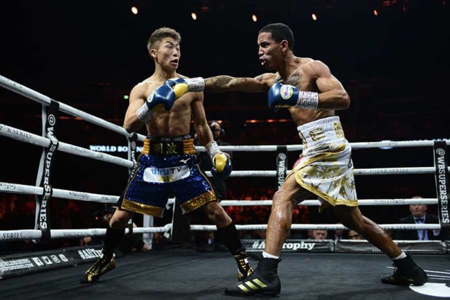 悪童ネリと対戦 ロドリゲスが井上尚弥から学んだ教訓「次は全く違う姿