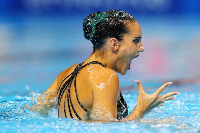 スペインの水泳美女 全身にメダル23個 写真に1万5000超反響 うっとりする The Answer スポーツ文化 育成 総合ニュースサイト