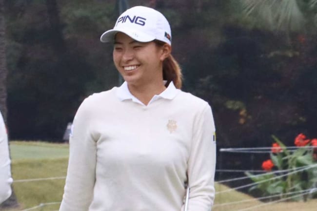 名珍場面2019】渋野日向子、チップインの決定的
