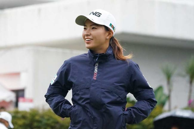 渋野日向子 貴重な 女子高生時代写真 を公開 清楚な黒髪姿 高3 3年後 The Answer スポーツ文化 育成 総合ニュースサイト