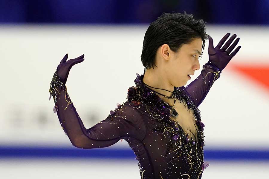 自信みなぎる羽生結弦を回想 海外写真家がオータムクラシックの秘蔵