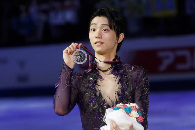 羽生結弦 誕生日の プーさんの雨 にisu驚き ワオ 見て どれだけもらったの The Answer スポーツ文化 育成 総合ニュースサイト