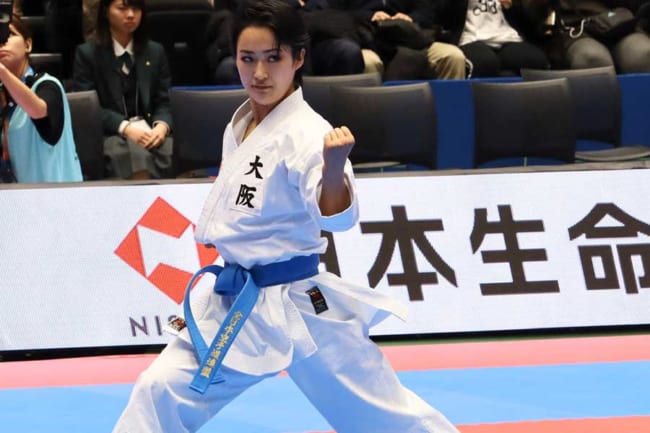 清水希容 全日本v7を達成 絶対女王が貫禄 東京五輪で金メダルを獲りたい The Answer