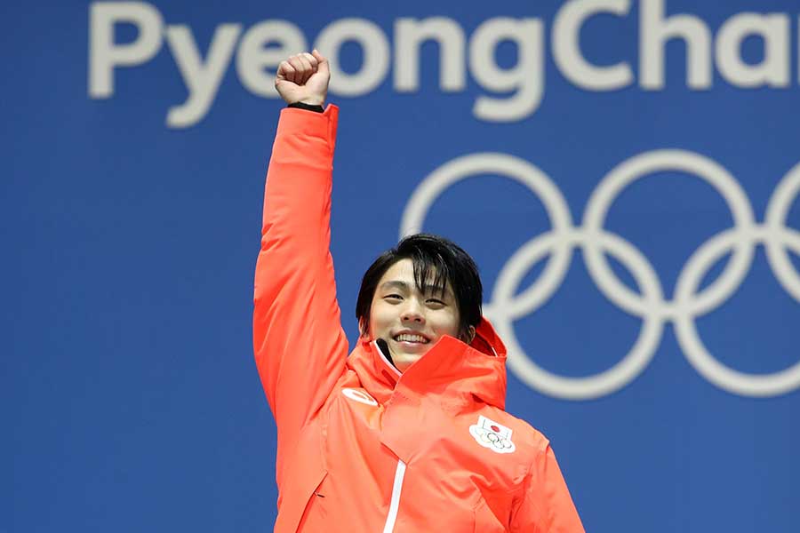 羽生結弦【写真：Getty Images】