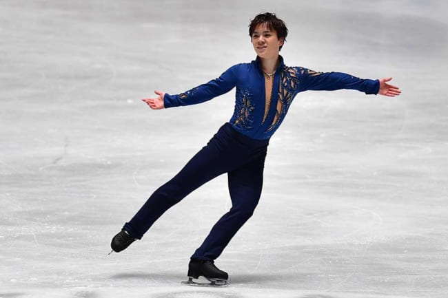 トウキョウの衝撃！」 宇野昌磨の逆転Vに伊メディアも称賛「驚きの優勝
