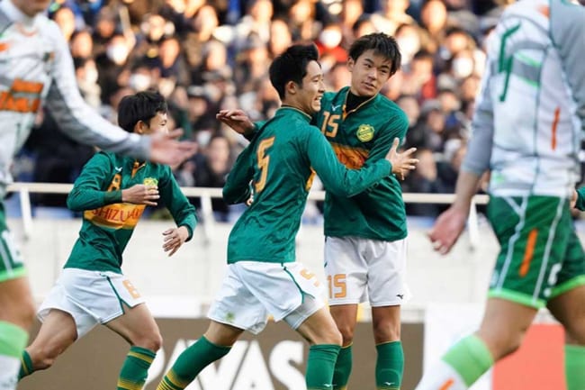 静岡学園が24年ぶり高校日本一 前回王者 青森山田に2点差逆転勝ち 令和初代王者に The Answer スポーツ文化 育成 総合ニュースサイト