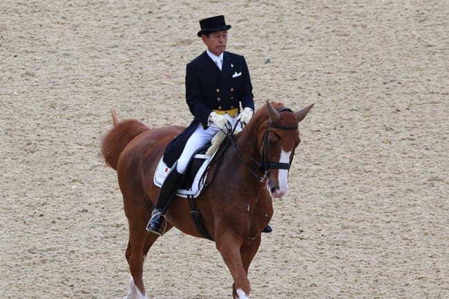 馬術の78歳法華津寛の東京五輪挑戦を米大手NBCが特集「五輪最年長選手