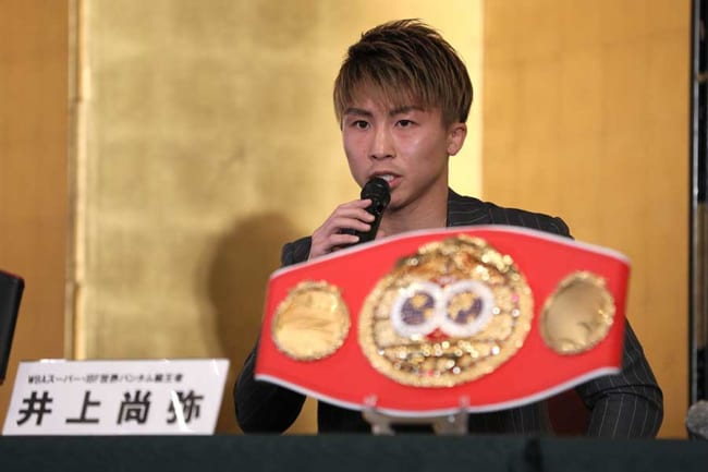 井上尚弥、「4.25」ラスベガス初上陸決定にワクワク「PFPに相応しい