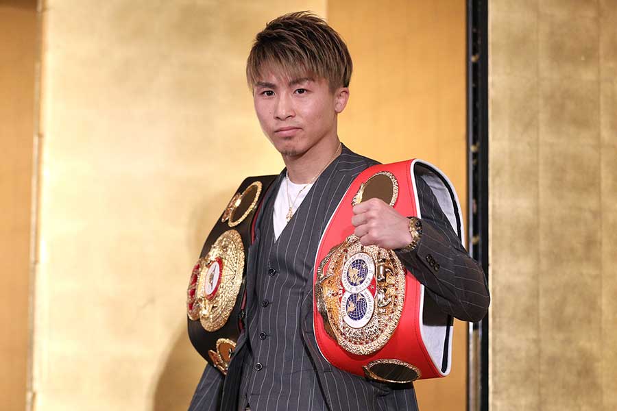 井上尚弥【写真：Getty Images】