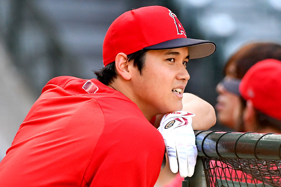 エンゼルスの大谷翔平【写真：Getty Images】