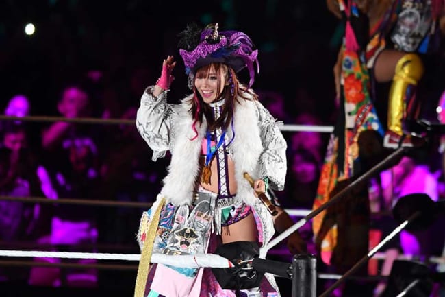 本当に美しい花嫁！」 WWEカイリは「横顔も美人」…