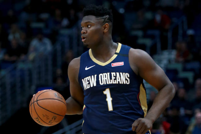 怪物新人ザイオンがNBA史上初の快挙 「10代で10試合連続20得点超え」を