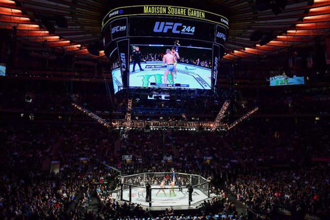 Ufcは 4 18 強行開催へ 外出禁止下の米国で選んだ会場はまさかの 法の外 The Answer スポーツ文化 育成 総合ニュースサイト