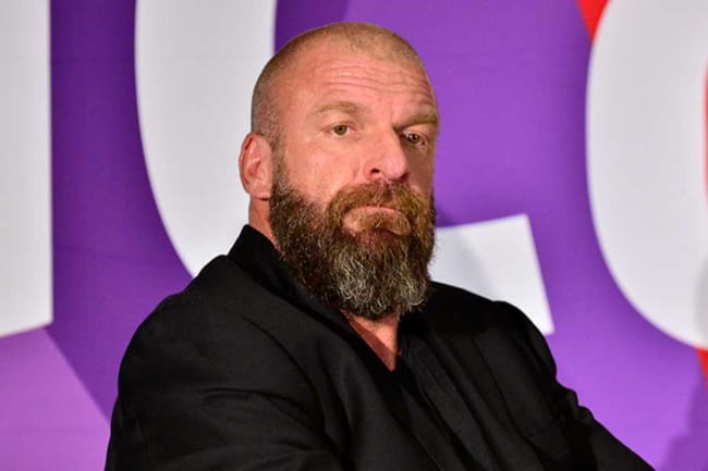 トリプルHが6年前の敗戦に