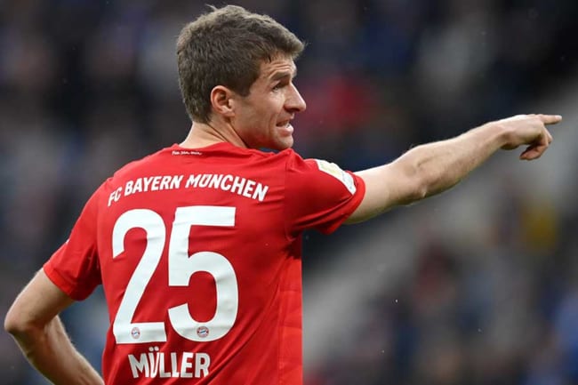 ドイツ ミュラー ユニフォーム Muller - サッカー/フットサル