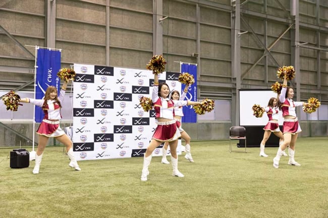 胸の動きが気になる思春期の女の子へ プロ野球チアが伝えたい 下着の知識と経験 The Answer スポーツ文化 育成 総合ニュースサイト 2