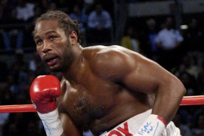 何かを破壊する音だ」 19年前のヘビー級、ルイスの