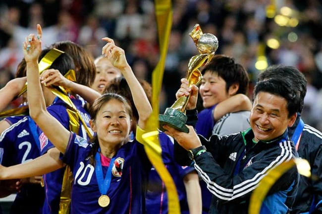 今 伝えたいこと 国難とスポーツの力 震災を乗り越え W杯で世界一になった佐々木則夫の願い The Answer スポーツ文化 育成 総合ニュースサイト