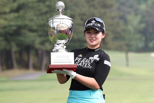 韓国ツアーは 成功裏に終えた Klpga関係者は自画自賛 世界ゴルフ史に大きな意味 The Answer