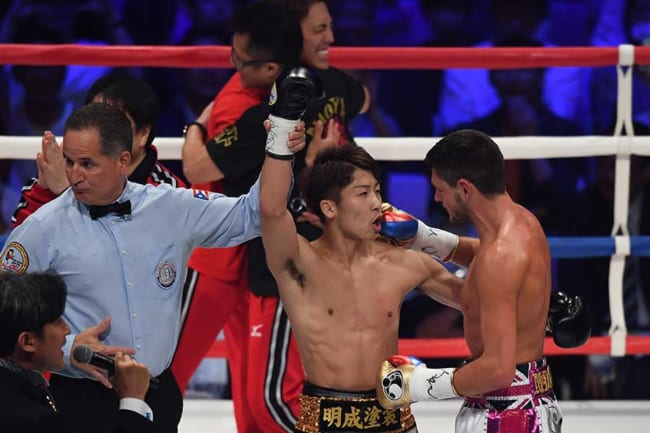 ジェイミー•マクドネルvs井上尚弥 ボクシングポスターB2 初回