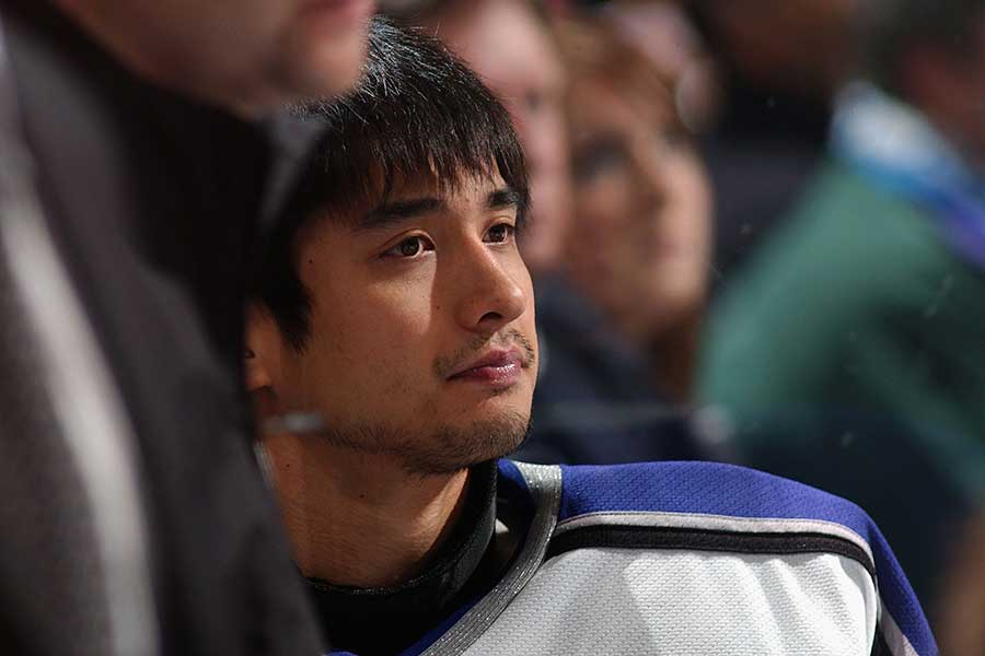 NHLで戦った当時24歳の福藤、若手に伝えたいのは遠回りの大切さ【写真：Getty Images】