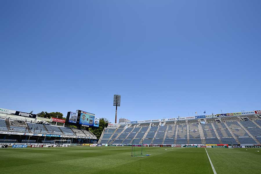 練習試合が行われるヤマハスタジアム【写真：Getty Images】