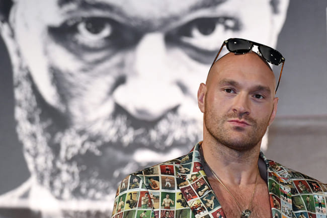 タイソンと戦ったら フューリーが 歴代no 1 豪語 過去1000年 俺を倒す奴いない The Answer