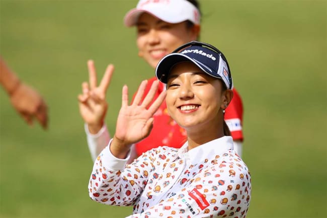 今こそひとつに 女子ゴルフ 宮田成華 一緒に乗り越えよう コロナと闘う人へ The Answer スポーツ文化 育成 総合ニュースサイト