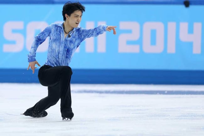 羽生結弦は「生ける伝説」 五輪メディア公開のソチ演技に海外恍惚