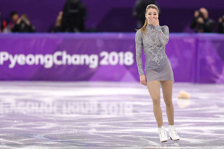 ソツコワ　フィギュアスケート 20歳で引退…ロシア勢で異質の存在だったソツコワ - We Love ...