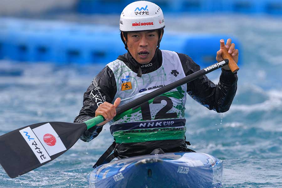 羽根田卓也【写真：Getty Images】