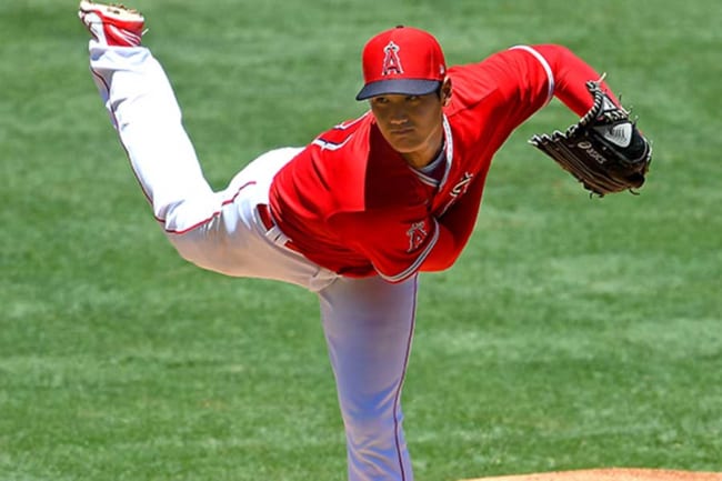 大谷翔平 ピッチング エンゼルス】大谷翔平選手エンゼルス MLB