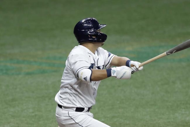 元横浜ベイスターズ 筒香嘉智選手 バット DeNA・筒香嘉智の特注「