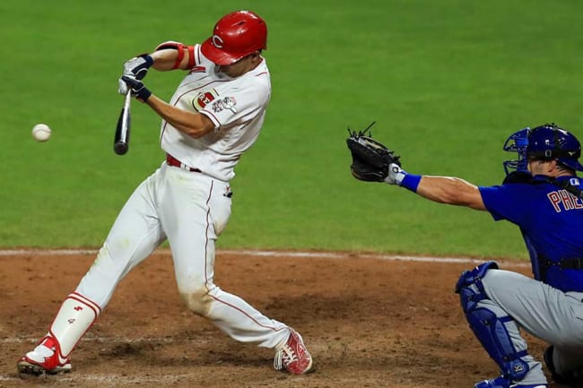 秋山翔吾、初マルチ記録も… 不運トリプルプレーに米反響「地面