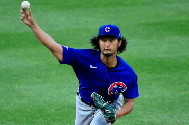 ダルビッシュ、打者呆然の