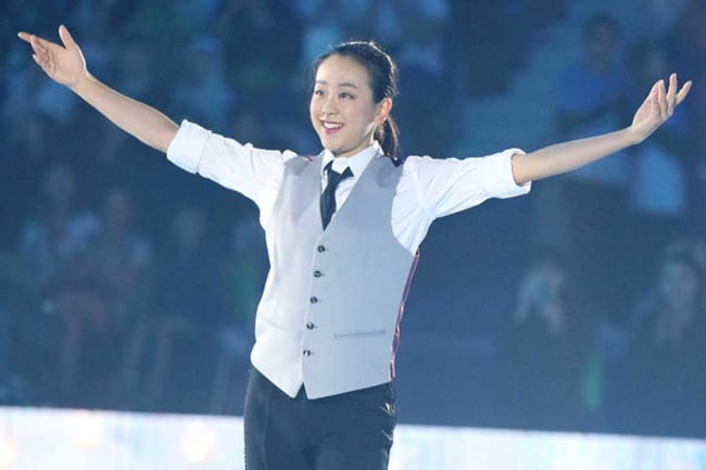 浅田真央 宝塚トップスターの 微笑み2ショット に反響 どちらも日本代表する宝 The Answer スポーツ文化 育成 総合ニュースサイト