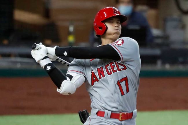 大谷翔平 快足飛ばした 左前二塁打 米放送局が驚愕 単打の当たりが二塁打に The Answer スポーツ文化 育成 総合ニュースサイト