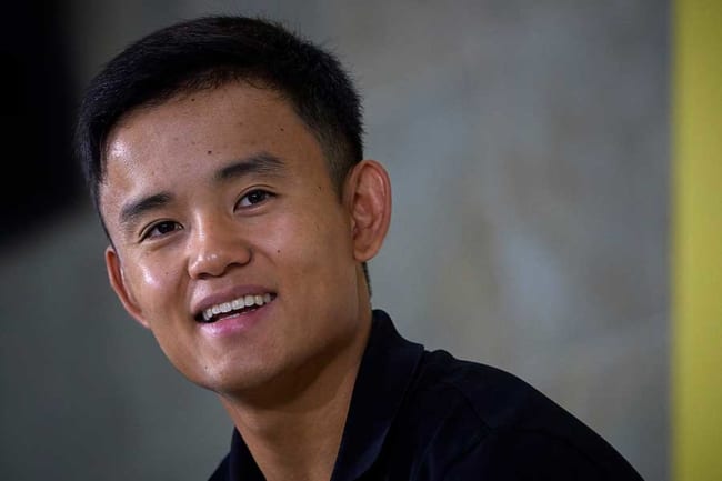 久保建英 歓迎の 漢字ユニフォーム に海外注目 これ最高じゃん 中国語 The Answer スポーツ文化 育成 総合ニュースサイト